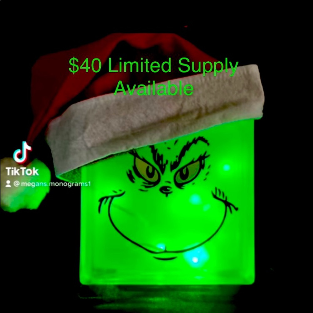 Mr. Grinch light block